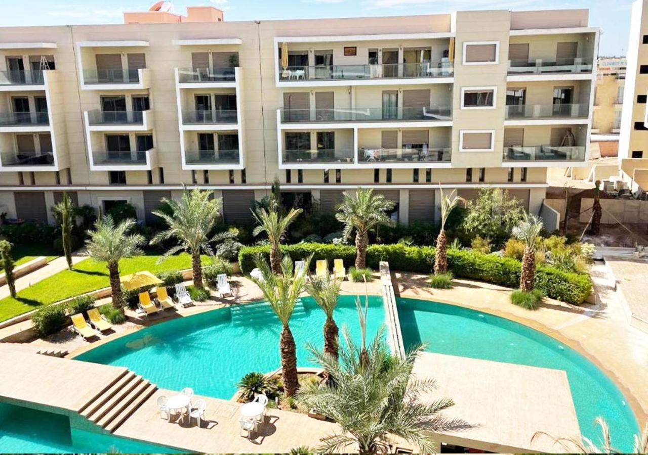 Ferienwohnung Pearl Garden 69 Marrakesch Exterior foto